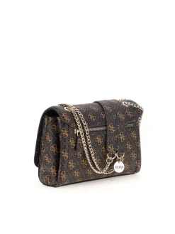 TRACOLLA DONNA - GUESS MARRONE - HWQG96 72210