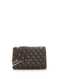 TRACOLLA DONNA - GUESS MARRONE - HWQG96 72210