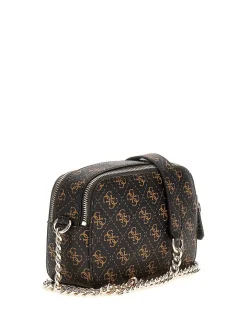TRACOLLA DONNA - GUESS MARRONE - HWQG96 72140