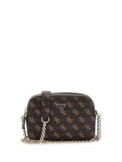 TRACOLLA DONNA - GUESS MARRONE - HWQG96 72140