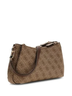 TRACOLLA DONNA - GUESS MARRONE - HWBG96 72730