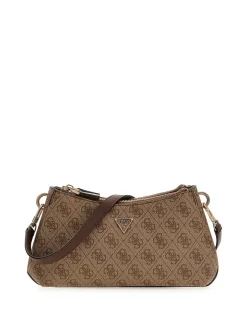 TRACOLLA DONNA - GUESS MARRONE - HWBG96 72730