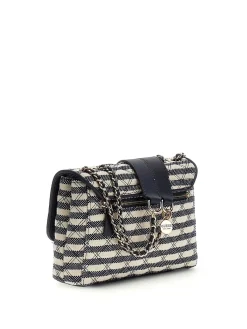 TRACOLLA DONNA - GUESS NAVY - HWAG96 73200
