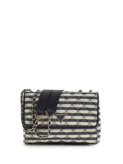 TRACOLLA DONNA - GUESS NAVY - HWAG96 73200