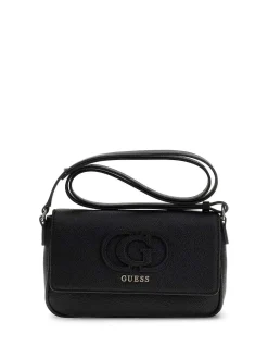 TRACOLLA DONNA - GUESS NERO - HWBG99 05210