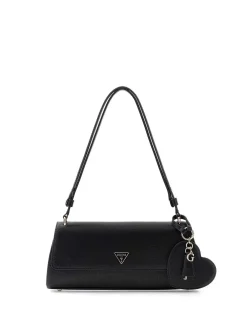 TRACOLLA DONNA - GUESS NERO - HWBG99 32210