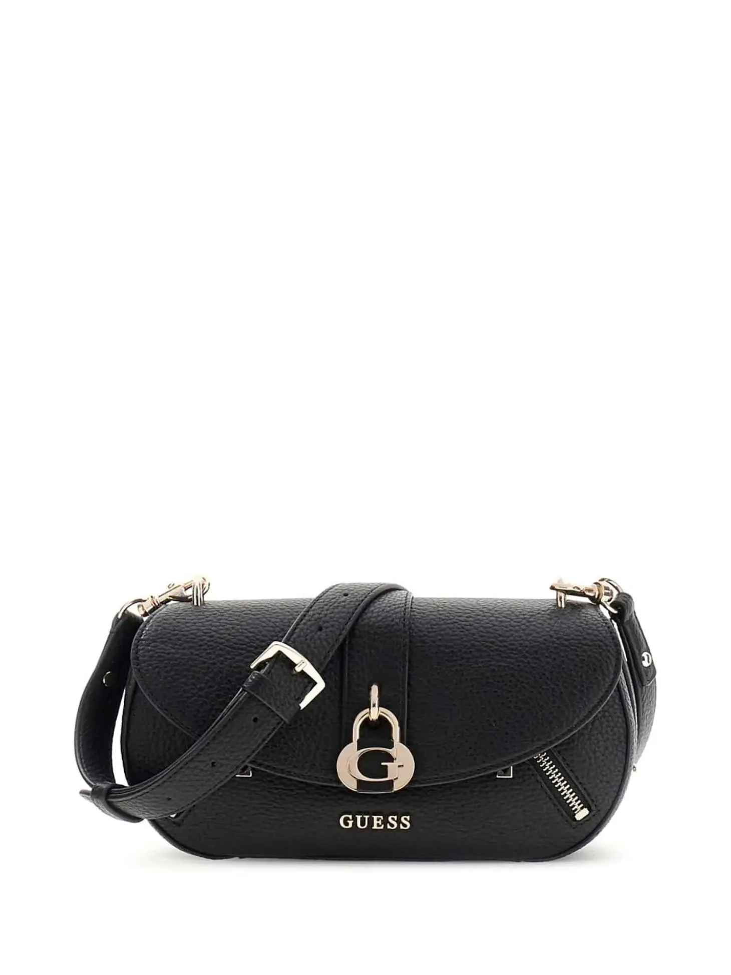 TRACOLLA DONNA - GUESS NERO - HWBG83 62200