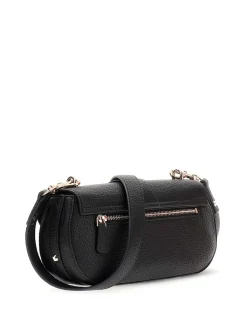 TRACOLLA DONNA - GUESS NERO - HWBG83 62200