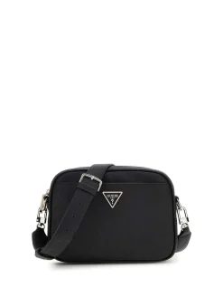 TRACOLLA DONNA - GUESS NERO - HWBG69 74140