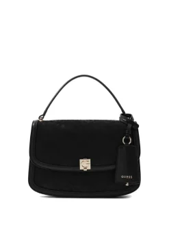 TRACOLLA DONNA - GUESS NERO - HWJG97 55210