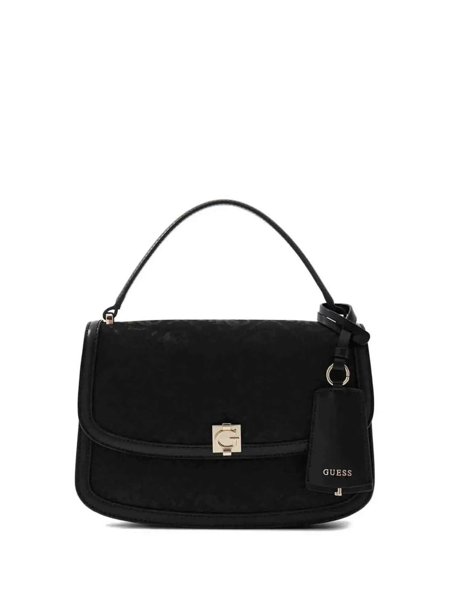 TRACOLLA DONNA - GUESS NERO - HWJG97 55210