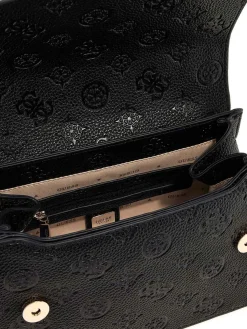 TRACOLLA DONNA - GUESS NERO - HWPD98 88210