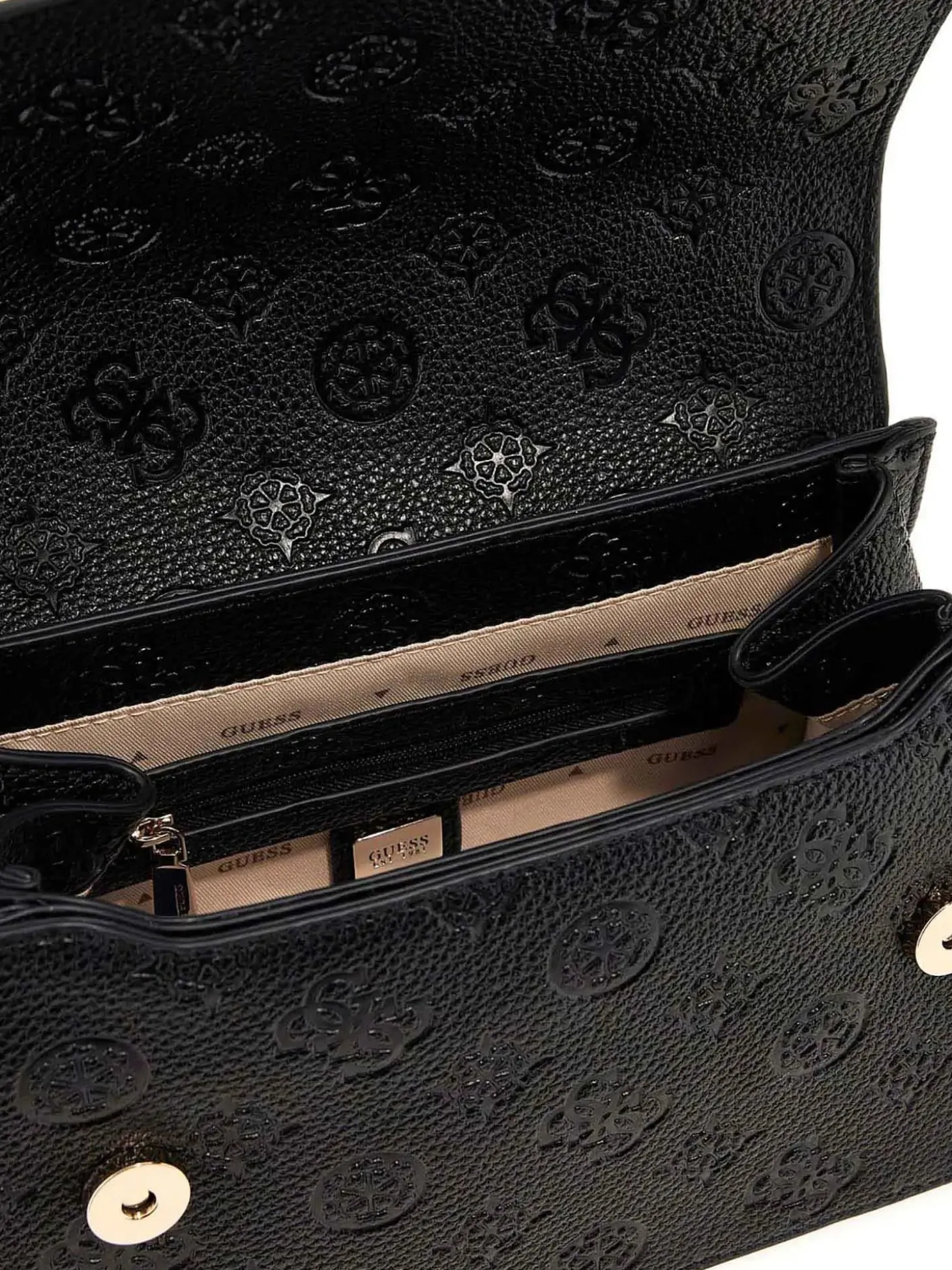 TRACOLLA DONNA - GUESS NERO - HWPD98 88210