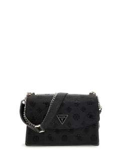 TRACOLLA DONNA - GUESS NERO - HWPD98 88210