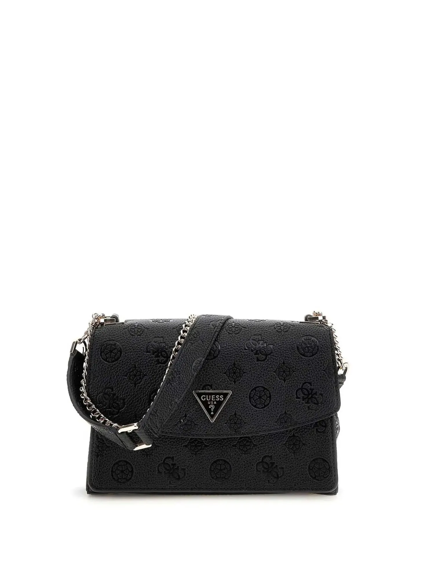 TRACOLLA DONNA - GUESS NERO - HWPD98 88210