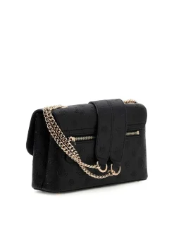TRACOLLA DONNA - GUESS NERO - HWPD76 02210
