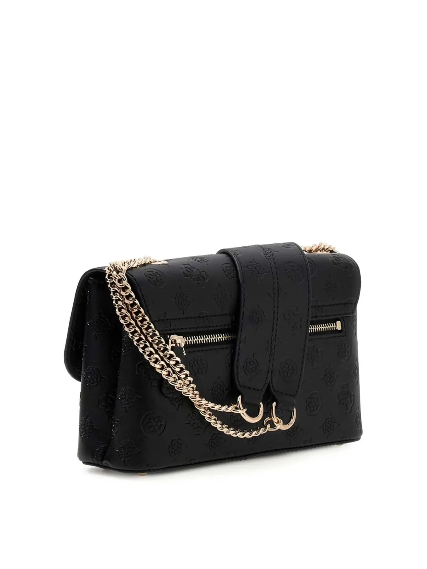 TRACOLLA DONNA - GUESS NERO - HWPD76 02210