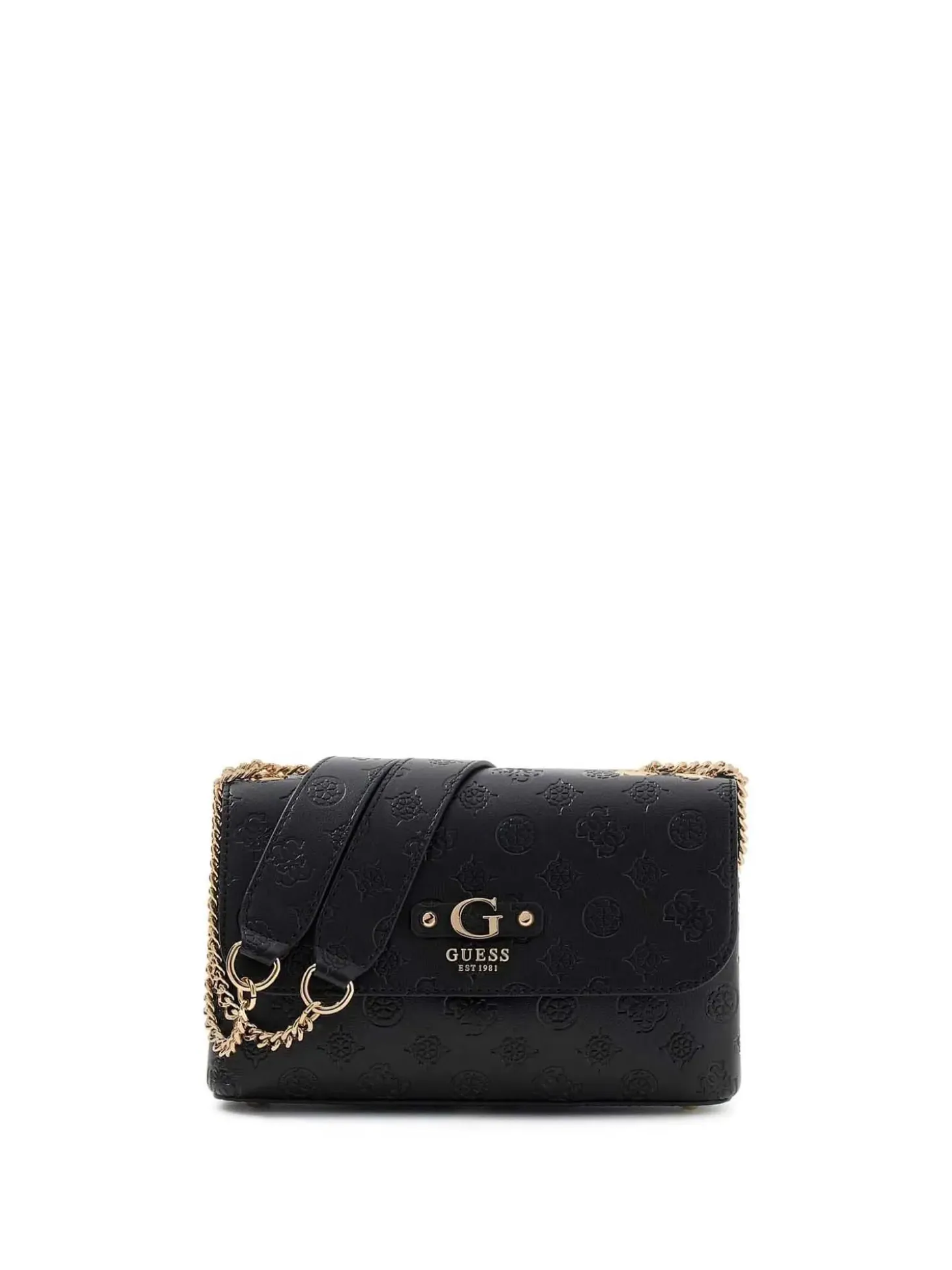TRACOLLA DONNA - GUESS NERO - HWPD76 02210