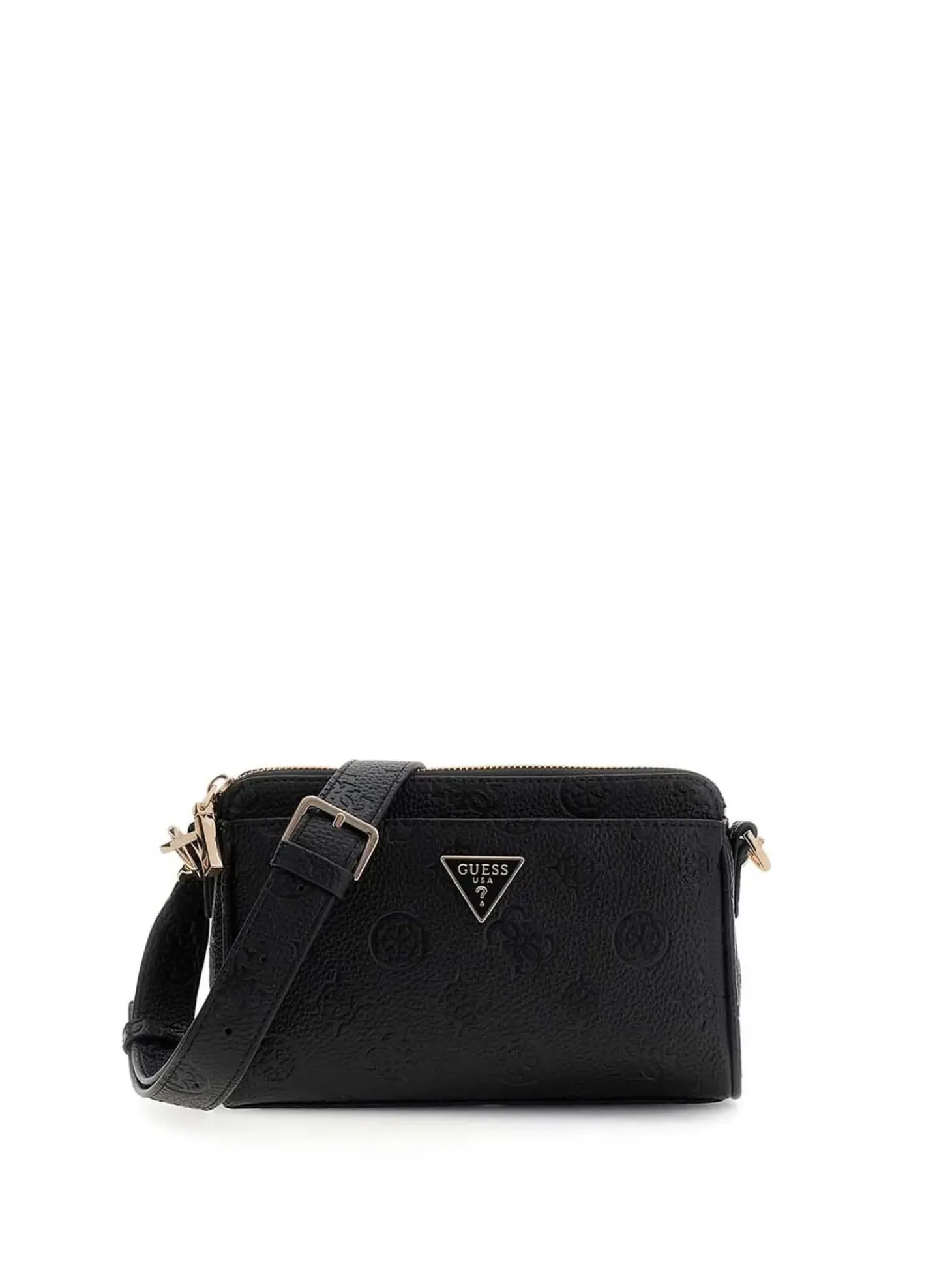 TRACOLLA DONNA - GUESS NERO - HWPD98 88720
