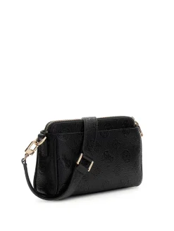 TRACOLLA DONNA - GUESS NERO - HWPD98 88720