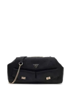 TRACOLLA DONNA - GUESS NERO - HWPD22 22210