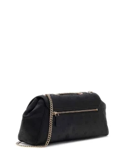TRACOLLA DONNA - GUESS NERO - HWPD22 22210