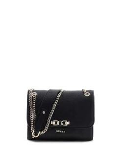 TRACOLLA DONNA - GUESS NERO - HWPD99 16210