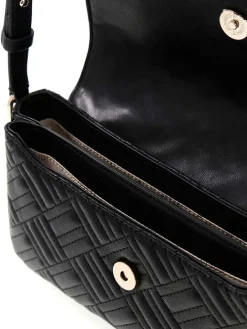 TRACOLLA DONNA - GUESS NERO - HWQG99 21210