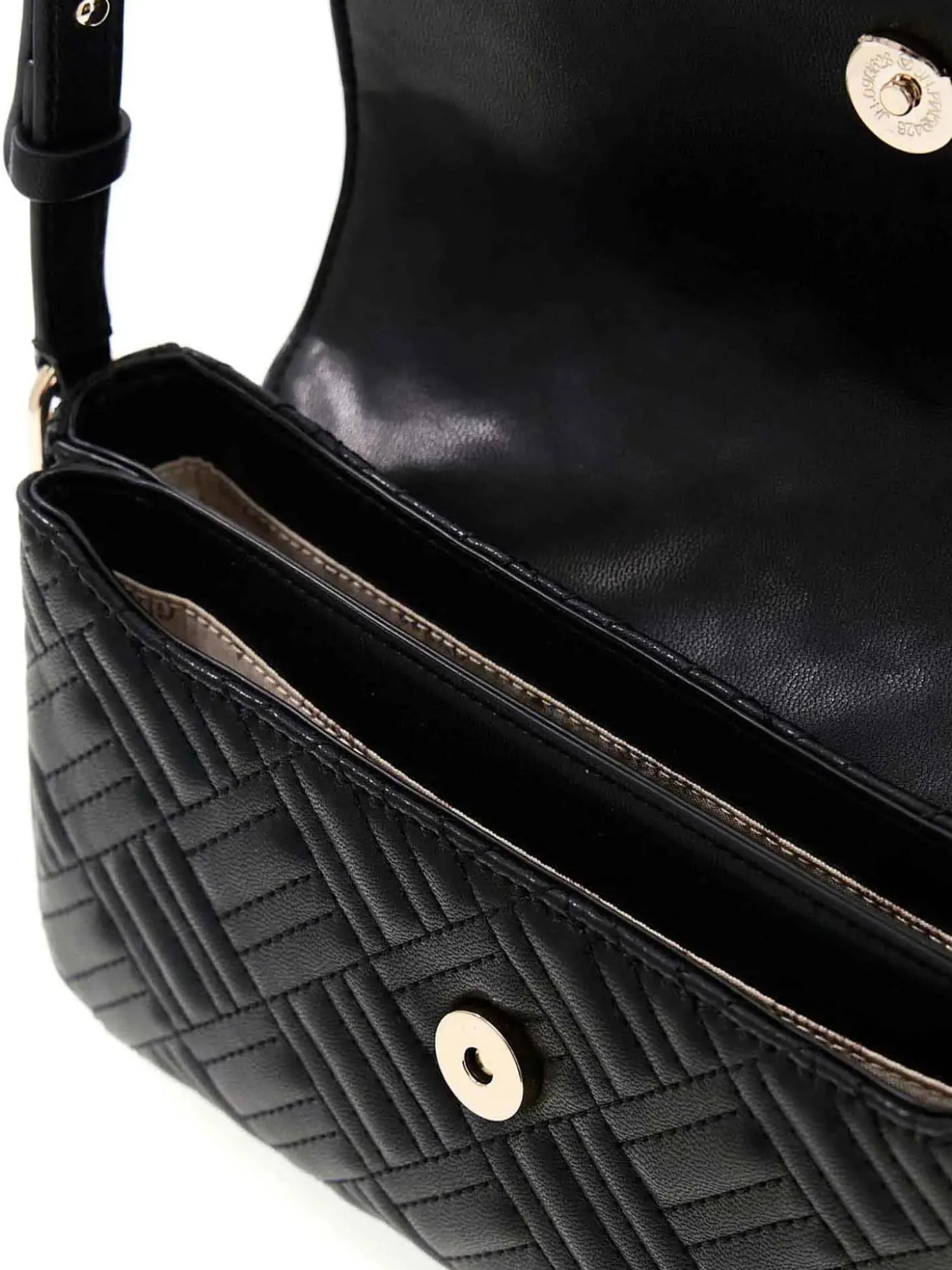 TRACOLLA DONNA - GUESS NERO - HWQG99 21210