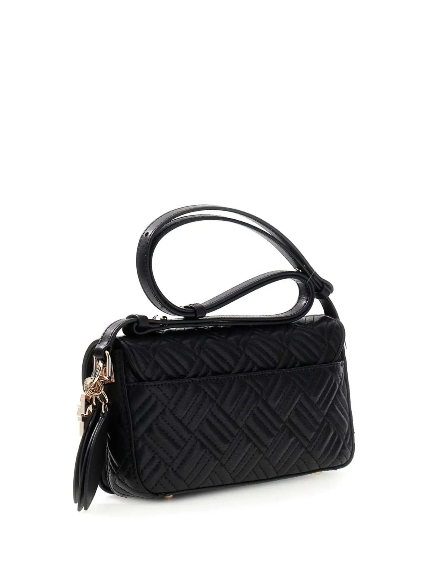 TRACOLLA DONNA - GUESS NERO - HWQG99 21210