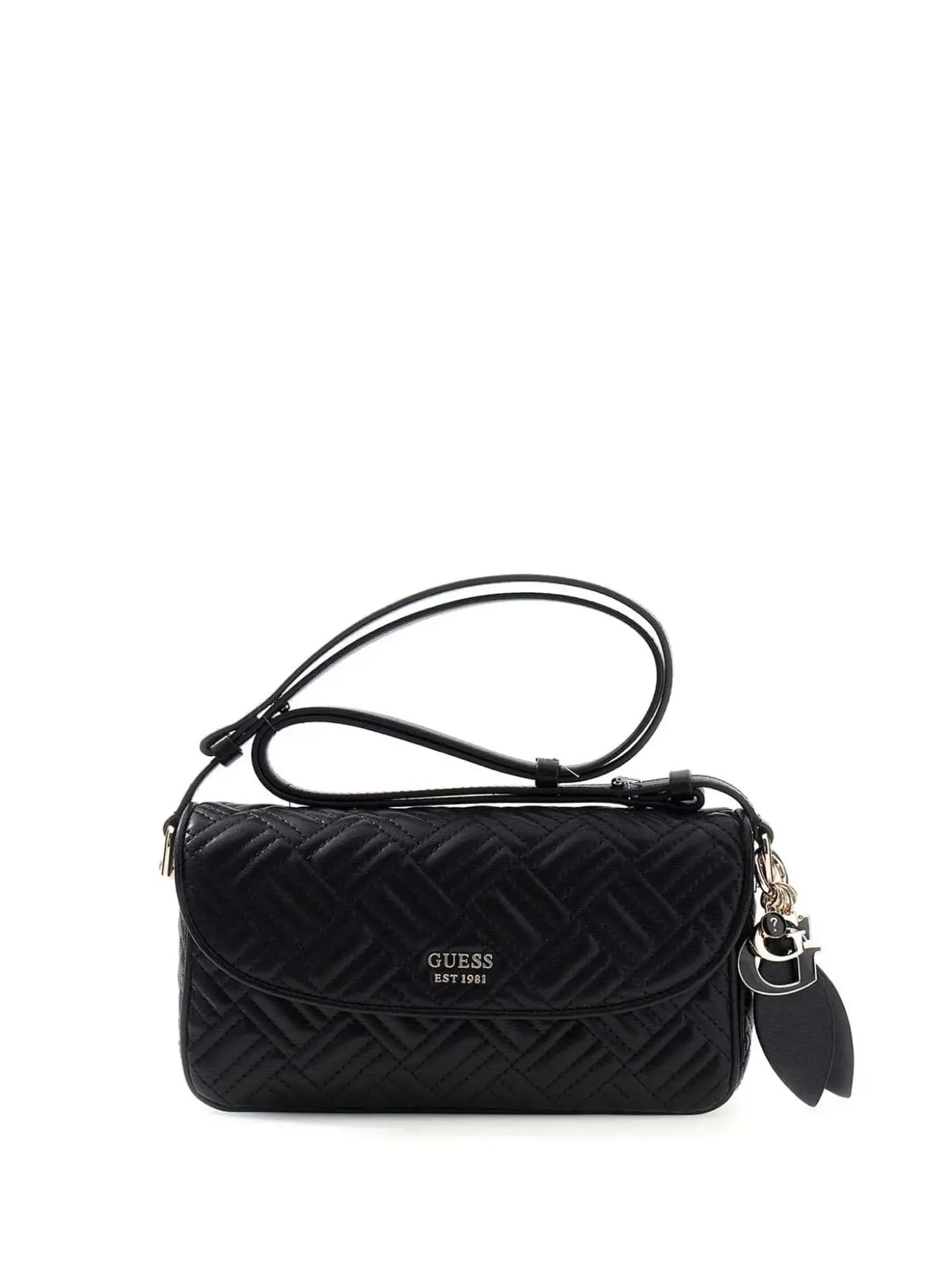 TRACOLLA DONNA - GUESS NERO - HWQG99 21210