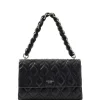 TRACOLLA DONNA - GUESS NERO - HWQG97 33200