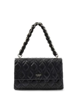 TRACOLLA DONNA - GUESS NERO - HWQG97 33200