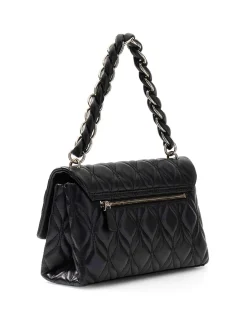 TRACOLLA DONNA - GUESS NERO - HWQG97 33200