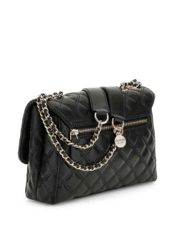 TRACOLLA DONNA - GUESS NERO - HWQG96 73200