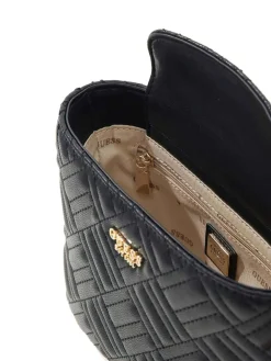TRACOLLA DONNA - GUESS NERO - HWQG99 21770