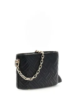 TRACOLLA DONNA - GUESS NERO - HWQG99 21770