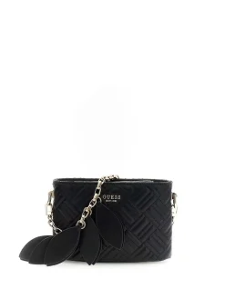 TRACOLLA DONNA - GUESS NERO - HWQG99 21770