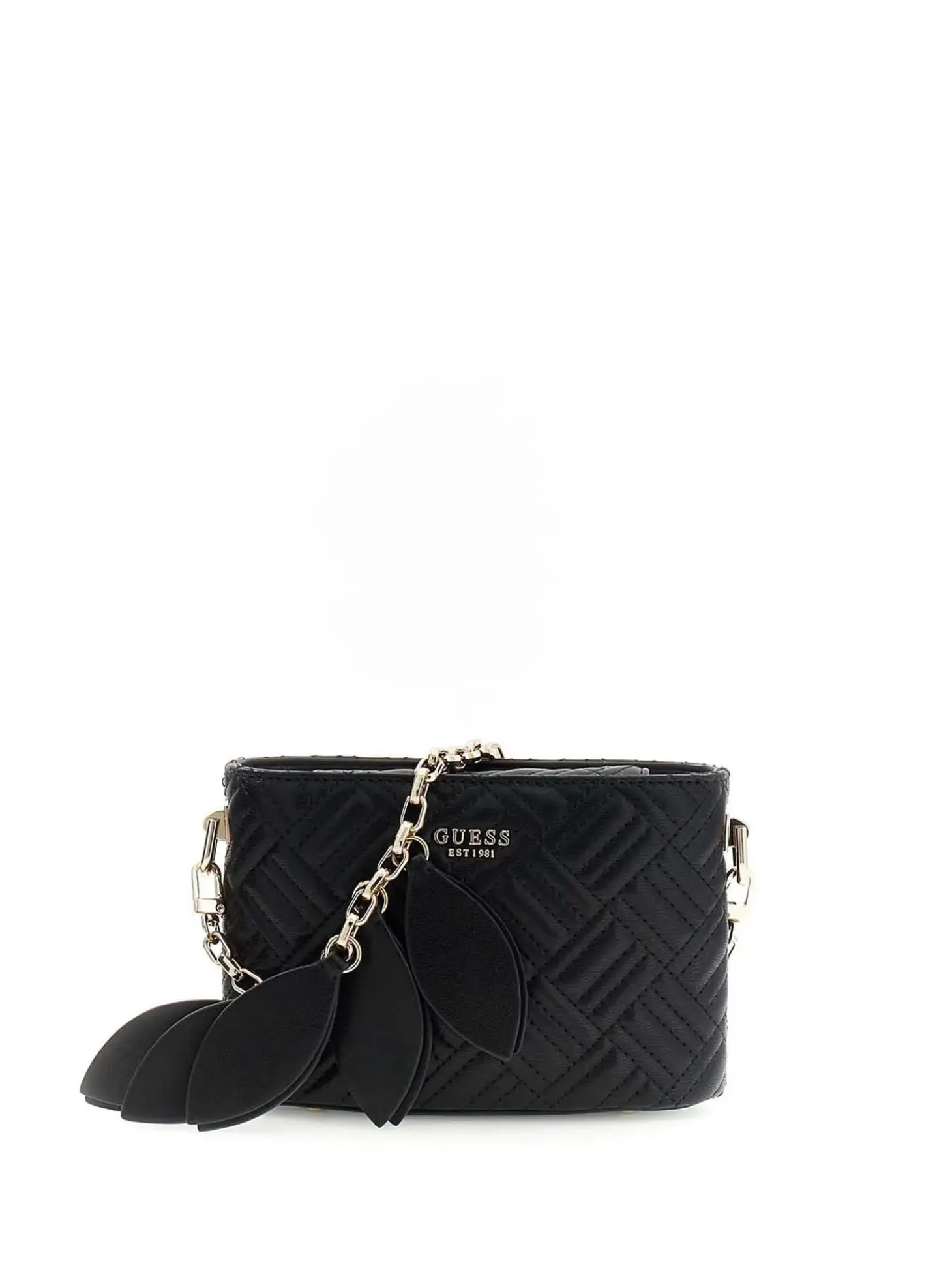 TRACOLLA DONNA - GUESS NERO - HWQG99 21770