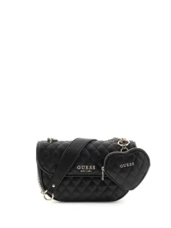TRACOLLA DONNA - GUESS NERO - HWQG98 94210