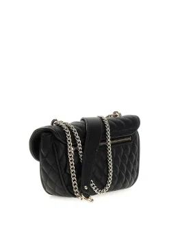 TRACOLLA DONNA - GUESS NERO - HWQG98 94210