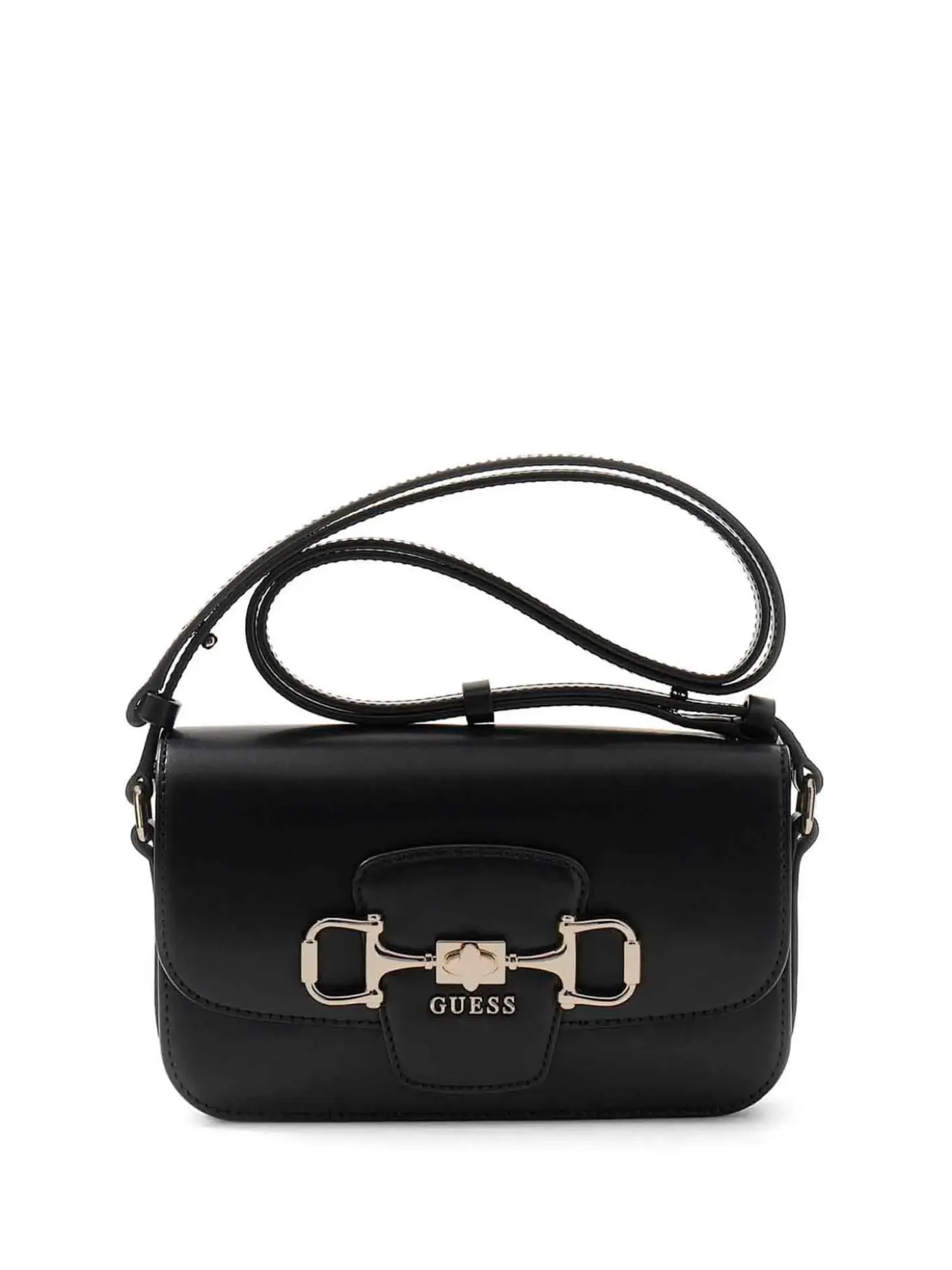TRACOLLA DONNA - GUESS NERO - HWVG99 10210