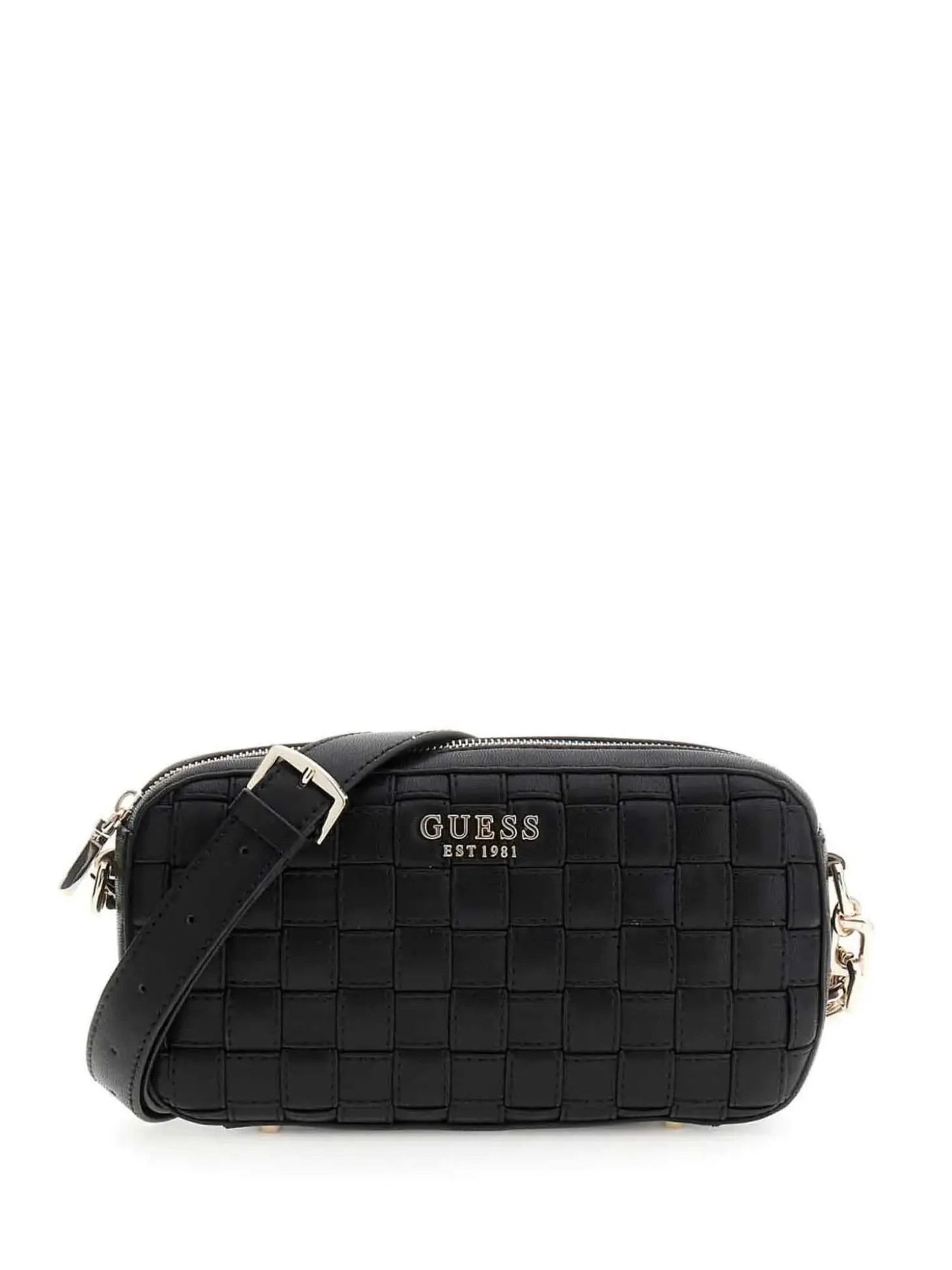 TRACOLLA DONNA - GUESS NERO - HWWG84 18140