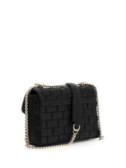 TRACOLLA DONNA - GUESS NERO - HWWG84 18210