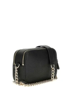 TRACOLLA DONNA - GUESS NERO - HWZG96 72140