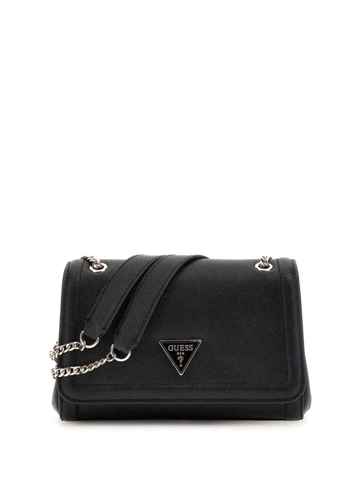 TRACOLLA DONNA - GUESS NERO - HWZG96 72210