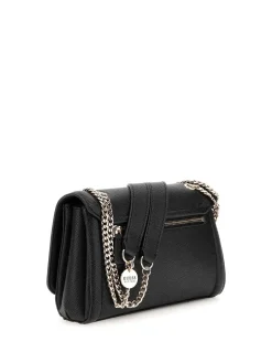 TRACOLLA DONNA - GUESS NERO - HWZG96 72210