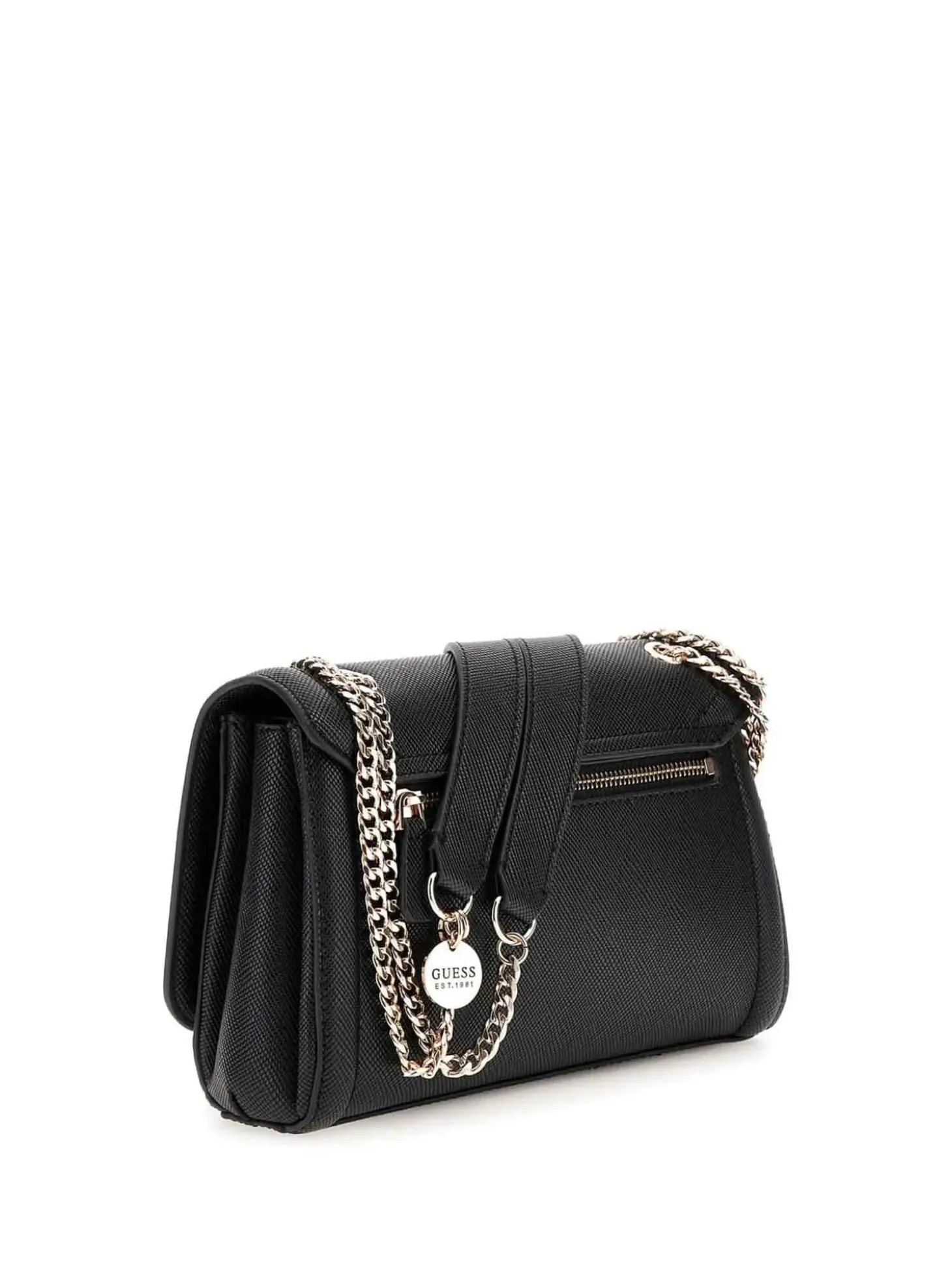 TRACOLLA DONNA - GUESS NERO - HWZG96 72210