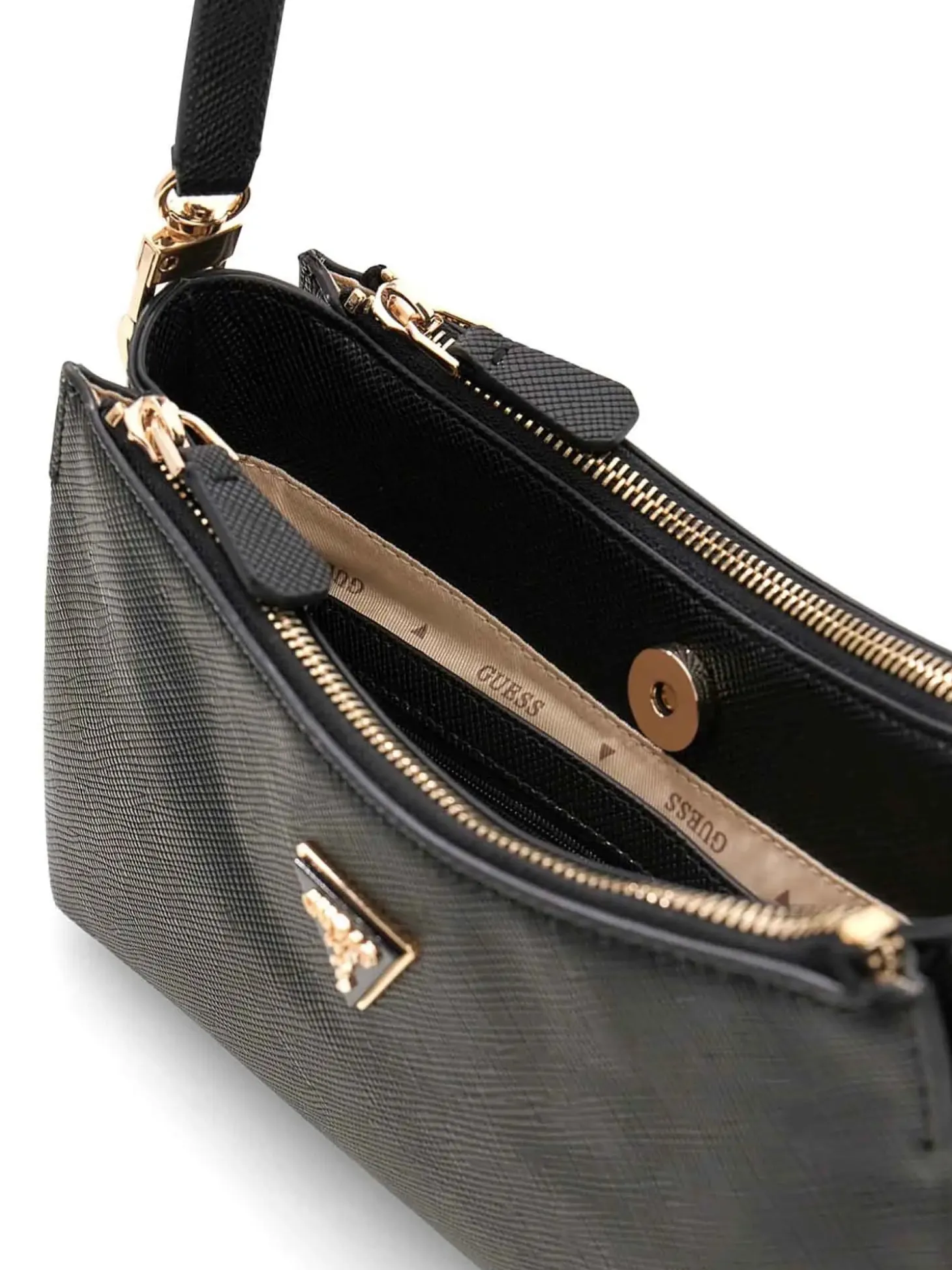 TRACOLLA DONNA - GUESS NERO - HWZG96 72730