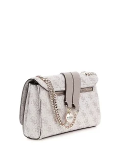 TRACOLLA DONNA - GUESS TAUPE - HWBG96 72210